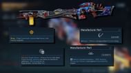 The Stray legendary sniper rifle fires two additional projectiles, which increases its versatility in Borderlands 4 (Image via Gearbox Software)